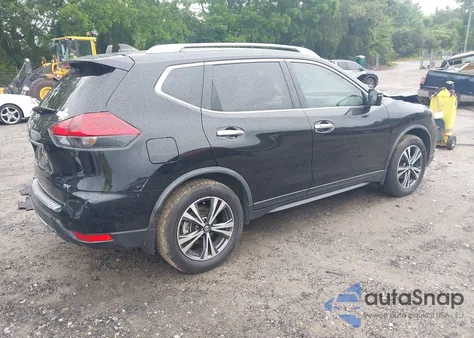 2019 Nissan Rogue Sv из США, поврежденный, VIN JN8AT2MT8KW259349